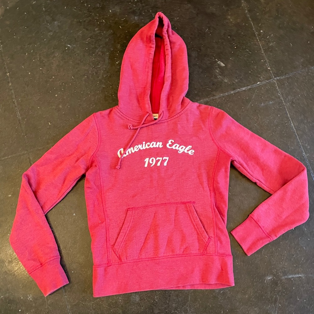 Vintage American eagle hoodie